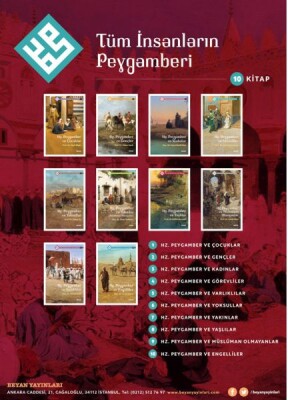 Tüm İnsanların Peygamberi Serisi (10 Kitap) - Beyan Yayınları