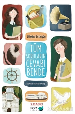 Tüm Soruların Cevabı Bende - FOM Kitap