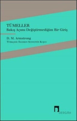 Tümeller - Bakış Açımı Değiştirmediğim Bir Giriş - Dergah Yayınları