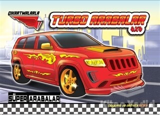 Turbo Arabalar 4x4 - Süper Arabalar - Revzen Kitap