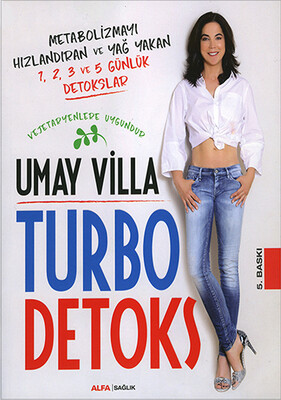 Turbo Detoks - Alfa Yayınları