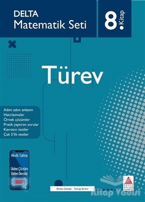 Türev - Delta Kültür Yayınevi