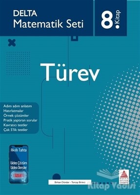 Türev - Delta Kültür Yayınevi