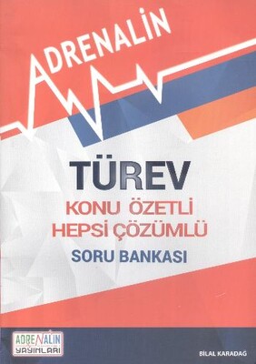 Türev - Konu Özetli - Hepsi Çözümlü Soru Bankası - Adrenalin Yayınları