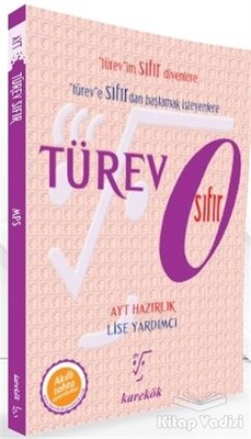 Türev Sıfır - Karekök Yayıncılık