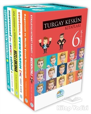 Turgay Keskin Gelişim Kitapları Seti (6 Kitap Takım) - Maviçatı Yayınları