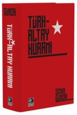 Türk Altay Kuramı (Ciltli) - Kaynak (Analiz) Yayınları