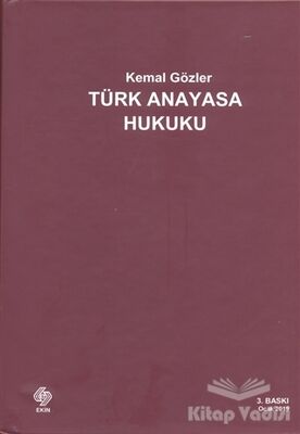 Türk Anayasa Hukuku - 1