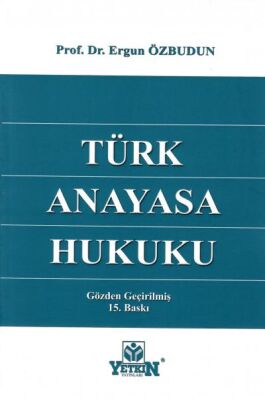 Türk Anayasa Hukuku - 1