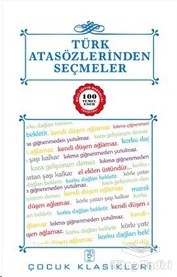 Türk Atasözlerinden Seçmeler - Sis Yayıncılık