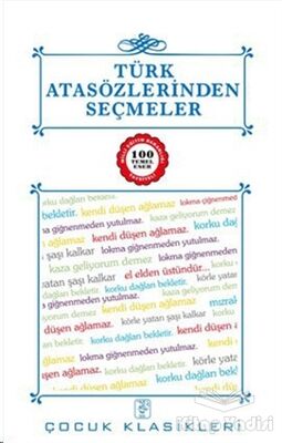 Türk Atasözlerinden Seçmeler - 1