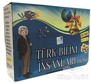 Türk Bilim İnsanları Dizisi (10 Kitap Takım) - Özyürek Yayınları