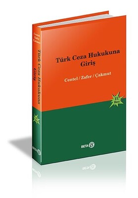 Türk Ceza Hukukuna Giriş - Beta Basım Yayım