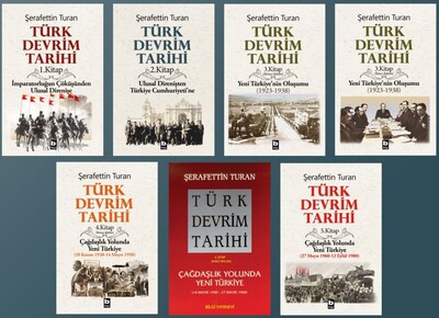 Türk Devrim Tarihi Seti (7 Cilt Takım) - Bilgi Yayınevi