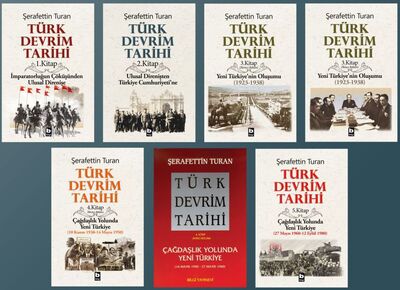 Türk Devrim Tarihi Seti (7 Cilt Takım) - 1