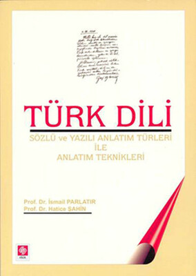 Türk Dili - Ekin Yayınevi