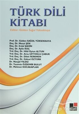 Türk Dili Kitabı - 2