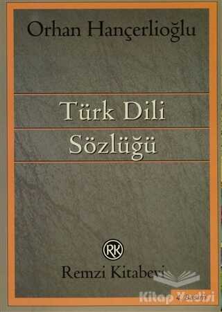 Remzi Kitabevi - Türk Dili Sözlüğü