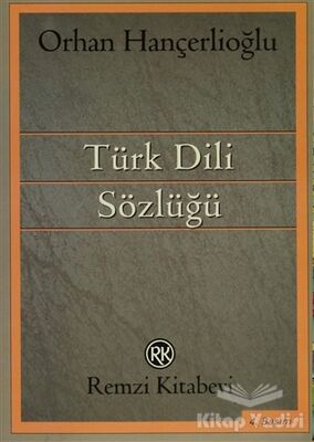 Türk Dili Sözlüğü - 1