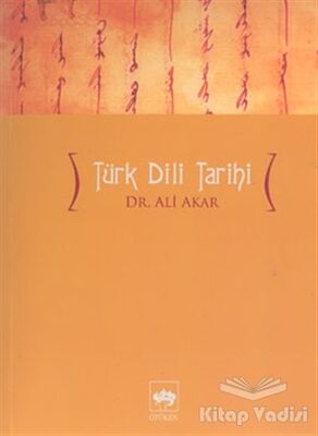 Türk Dili Tarihi - 1