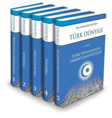 Türk Dünyası (5 Kitap Kutulu) - Yeditepe Yayınevi