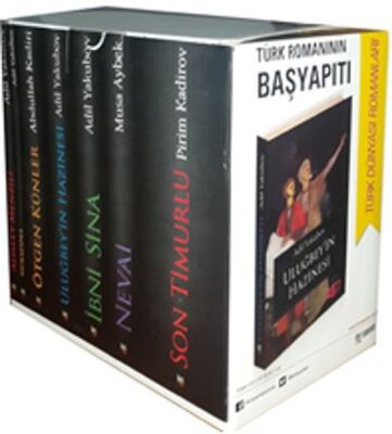 Türk Dünyası Romanları (7 Kitap) - 1