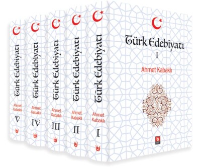 Türk Edebiyatı (5 Cilt Takım) - Türk Edebiyatı Vakfı Yayınları