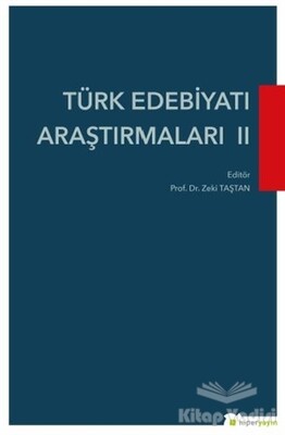 Türk Edebiyatı Araştırmaları 2 - Hiperlink Yayınları