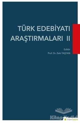 Türk Edebiyatı Araştırmaları 2 - 1