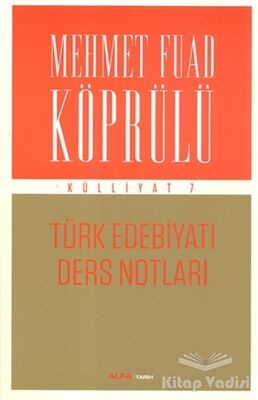 Türk Edebiyatı Ders Notları - 1
