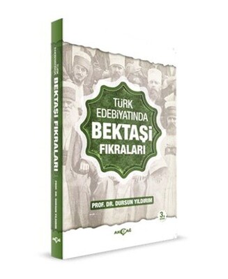 Türk Edebiyatında Bektaşi Fıkraları - Akçağ Yayınları