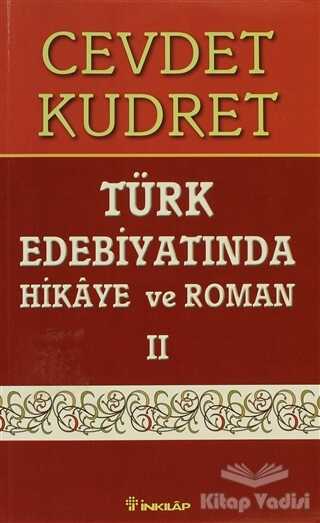 İnkılap Kitabevi - Türk Edebiyatında Hikaye ve Roman 2