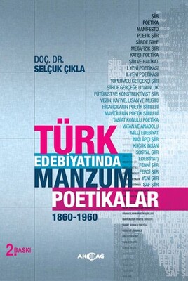 Türk Edebiyatında Manzum Poetikalar - Akçağ Yayınları