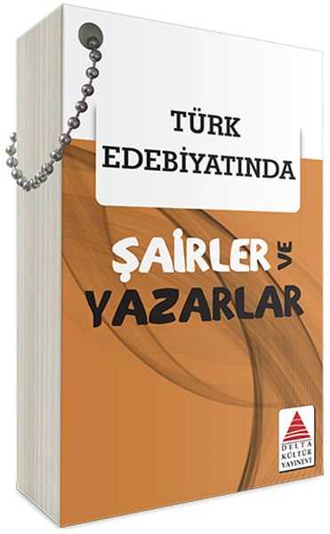 Delta Kültür Yayınevi - Türk Edebiyatında Şairler ve Yazarlar Kartları