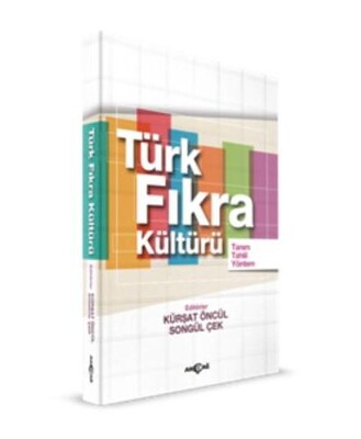 Türk Fıkra Kültürü - Akçağ Yayınları