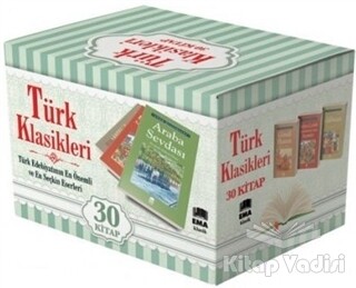 Türk Klasikleri (30 Kitap Takım) - Ema Kitap
