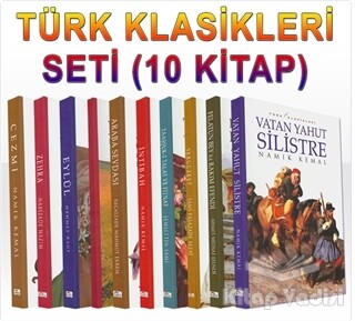 Türk Klasikleri Seti (10 Kitap Takım) - Maviçatı Yayınları