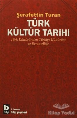 Türk Kültür Tarihi - 1