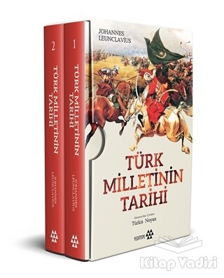 Türk Milletinin Tarihi (2 Kitap Takım Kutulu) - Yeditepe Yayınevi