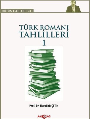 Türk Romanı Tahlilleri 1 - Akçağ Yayınları