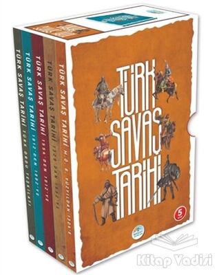 Türk Savaş Tarihi Seti 5 Kitap - 1