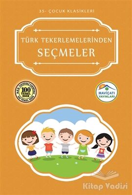 Türk Tekerlemelerinden Seçmeler - 1