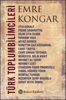 Türk Toplumbilimcileri - Remzi Kitabevi
