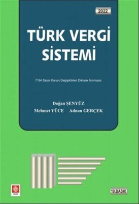 Türk Vergi Sistemi - Ekin Yayınevi