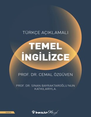 Türkçe Açıklamalı Temel İngilizce - İnkılap Kitabevi