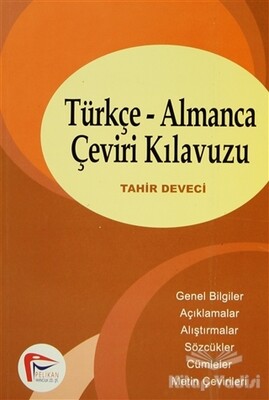 Türkçe-Almanca Çeviri Kılavuzu - Pelikan Yayıncılık