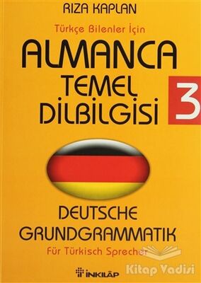 Türkçe Bilenler İçin Almanca Temel Dilbilgisi - 3 - 1