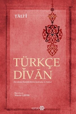 Türkçe Divan - Yeditepe Yayınevi