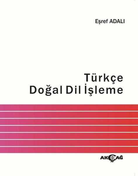 Akçağ Yayınları - Türkçe Doğal Dil İşleme