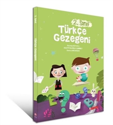 Türkçe Gezegeni 2. Sınıf Konu Anlatımlı - Odtü Yayınları